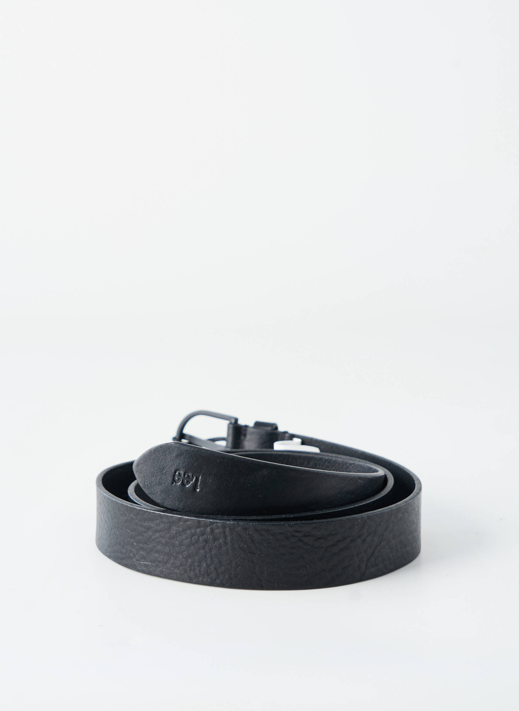 Ceinture coutures renforcées noir LEE homme