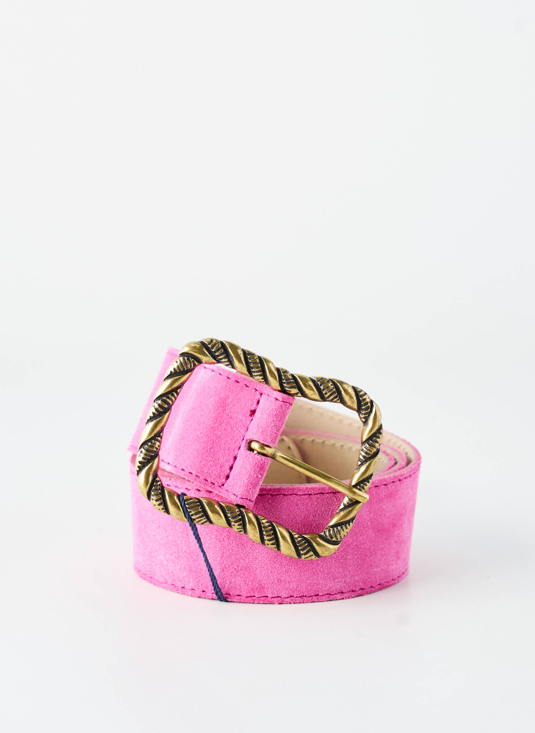 Ceinture coutures renforcées rose SIGNE NATURE femme