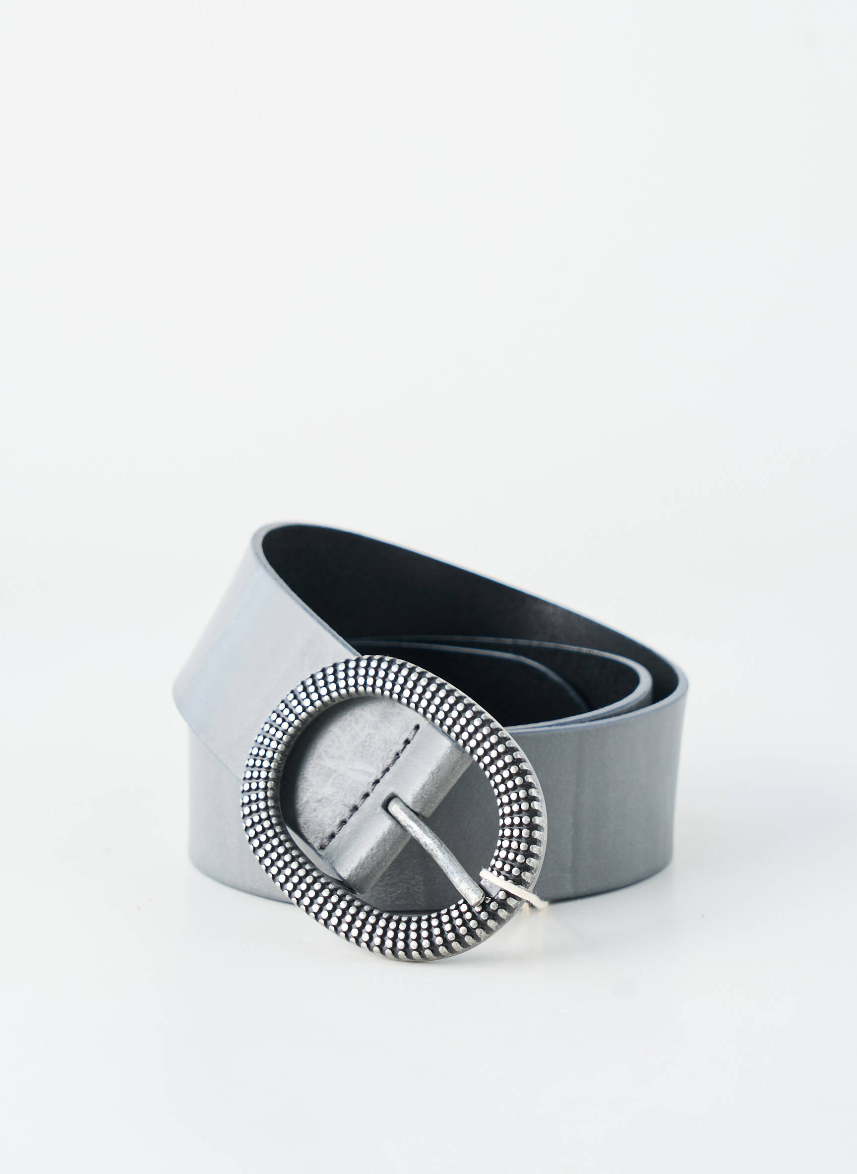 Ceinture coutures renforcées gris CECIL femme