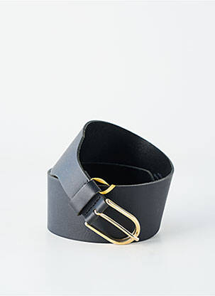 Ceinture coutures renforcées noir SIGNE NATURE femme