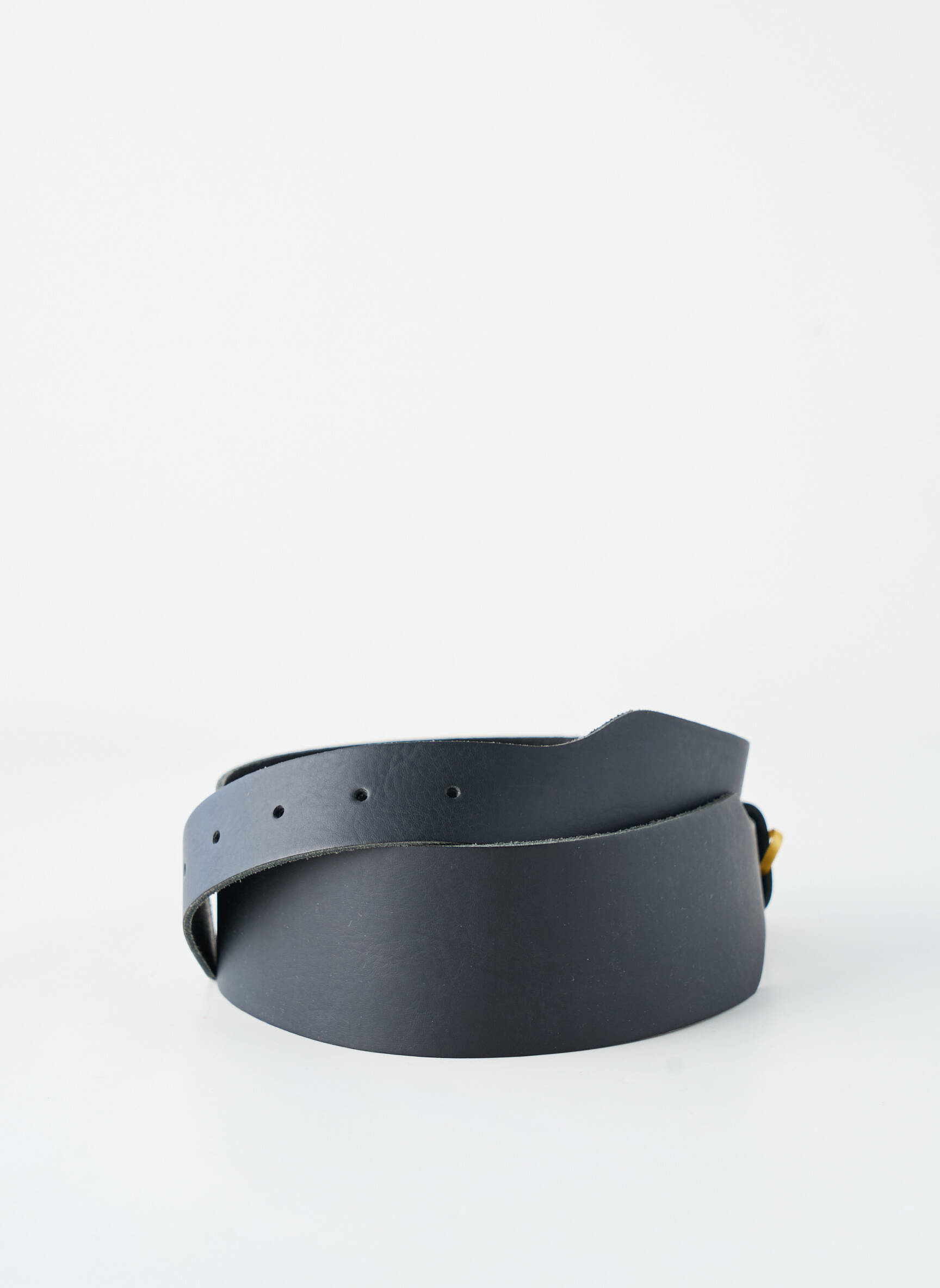 Ceinture coutures renforcées noir SIGNE NATURE femme