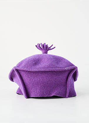 Chapeau violet FUJIYAMA femme