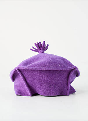 Chapeau violet FUJIYAMA femme