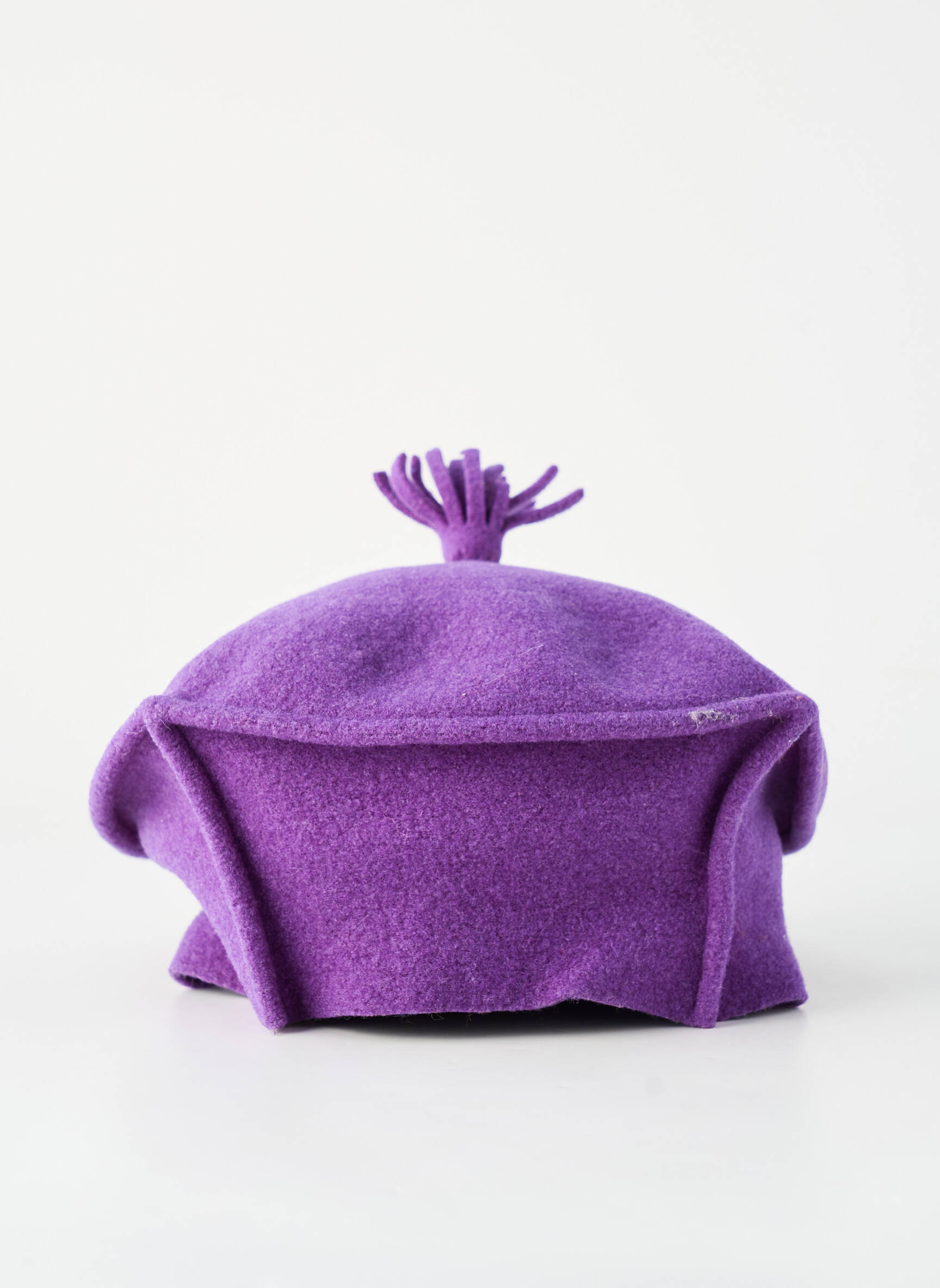 Chapeau violet FUJIYAMA femme