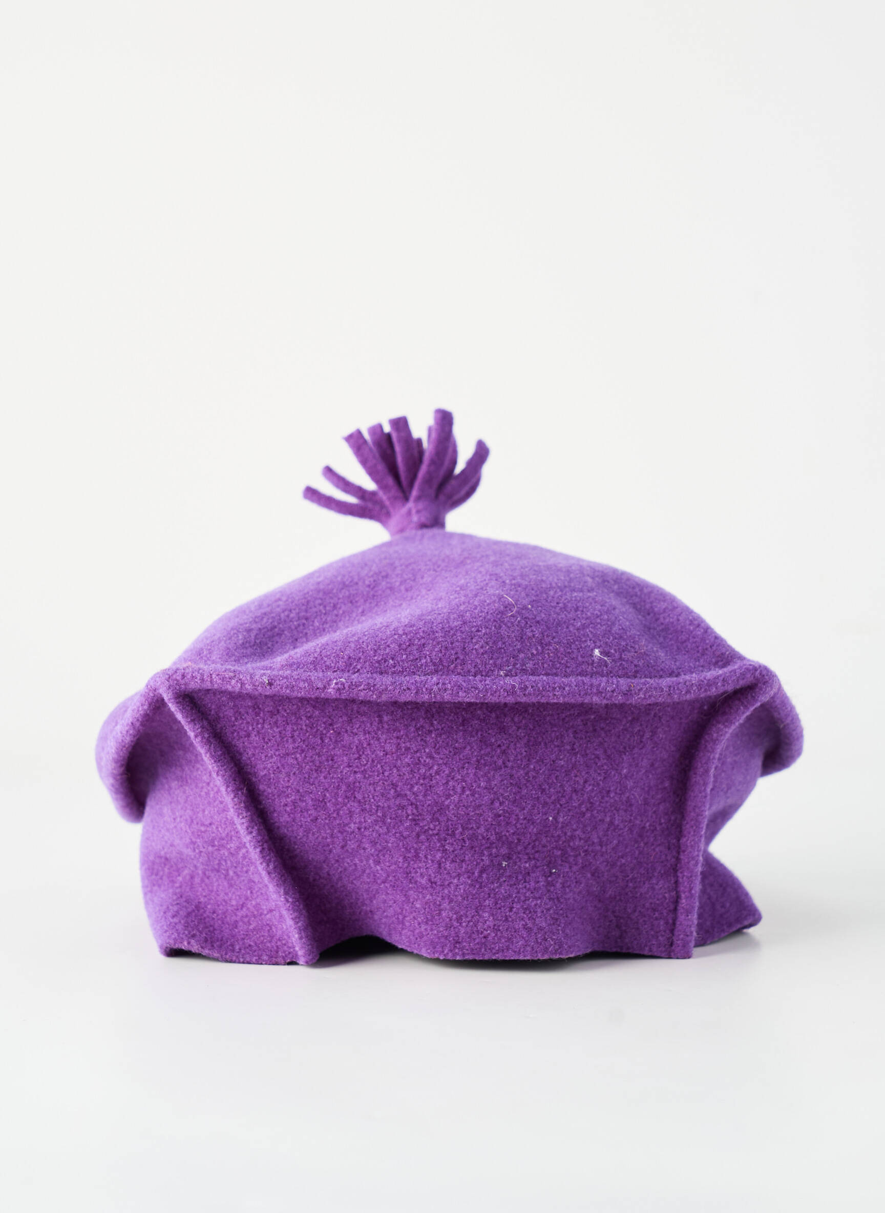 Chapeau violet FUJIYAMA femme