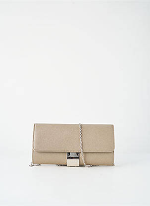 Sac bandoulière forme rectangulaire gris SOLANO femme
