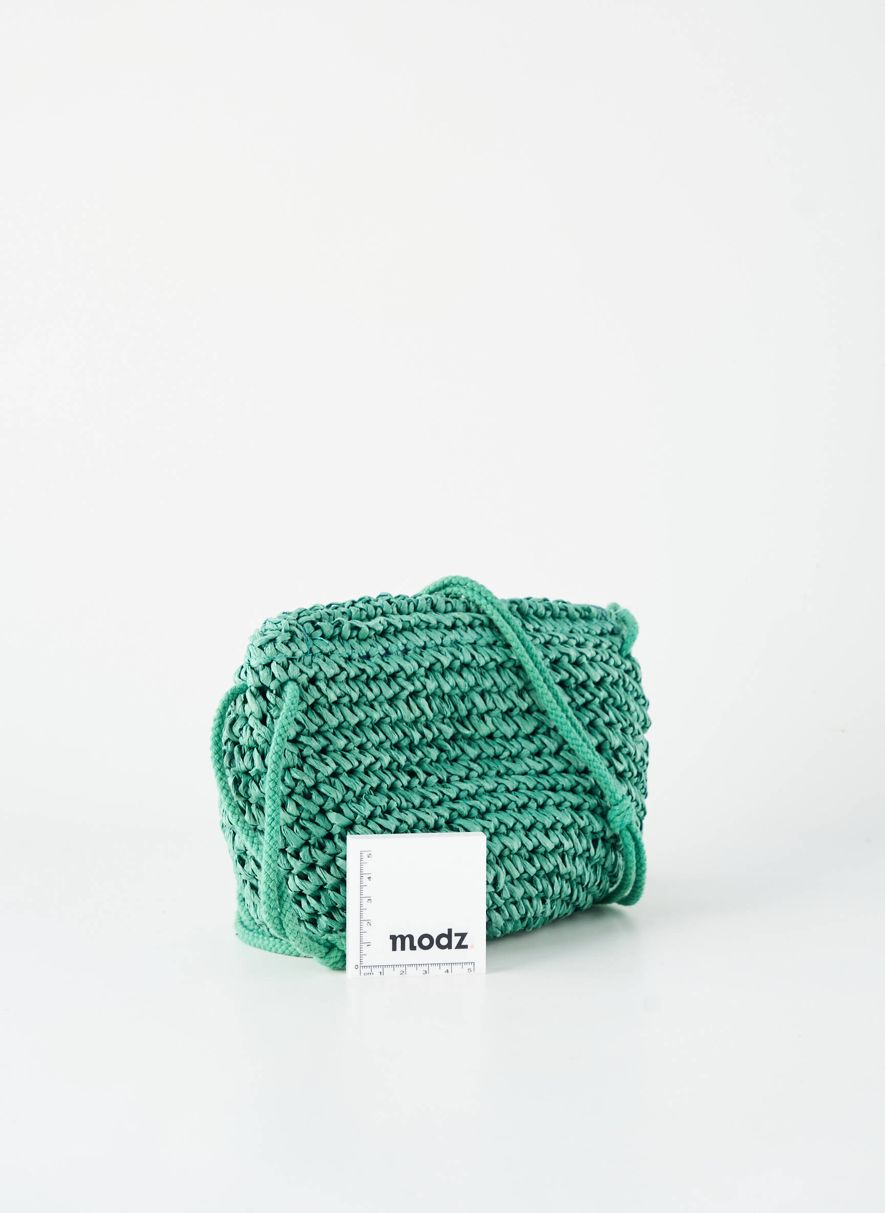 Sac bandoulière forme rectangulaire vert MOLLY BRACKEN femme