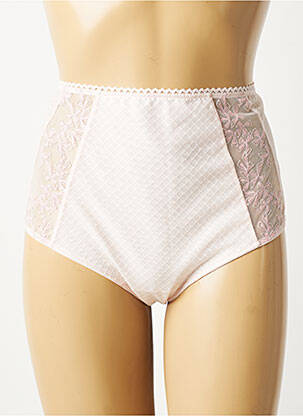 Culotte haute effet matière satinée rose CHANTELLE femme