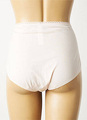 Culotte haute effet matière satinée rose CHANTELLE femme