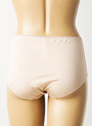 Culotte haute effet matière satinée beige CHANTELLE femme