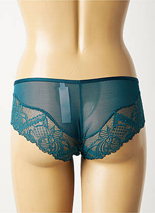 Culotte tissage satiné vert CHANTELLE femme