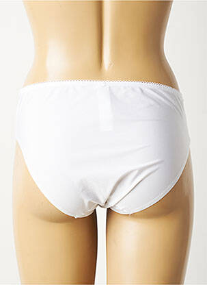Culotte tissage satiné blanc CHANTELLE femme