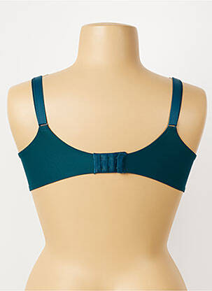 Soutien-gorge effet matière satinée haut soutien-gorge emboitant vert CHANTELLE femme