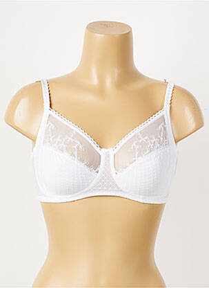 Soutien-gorge sans armature haut soutien-gorge emboitant blanc CHANTELLE femme