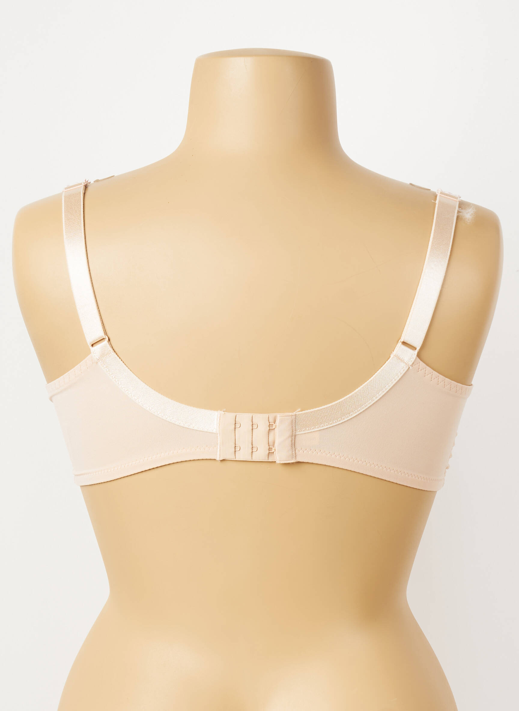 Soutien-gorge effet matière satinée haut soutien-gorge emboitant beige CHANTELLE femme