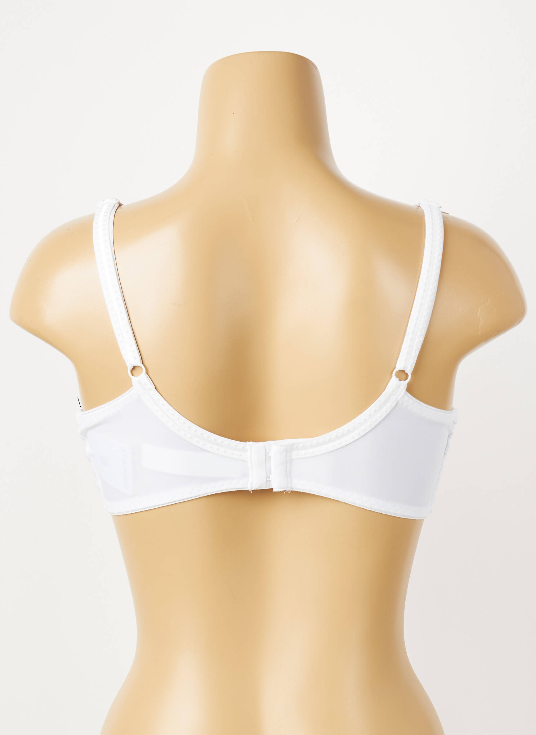 Soutien-gorge légère et transparente haut soutien-gorge emboitant blanc CHANTELLE femme