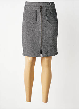 Jupe courte poches gris VERO MODA femme
