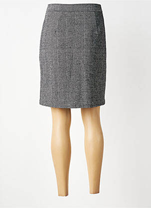 Jupe courte poches gris VERO MODA femme