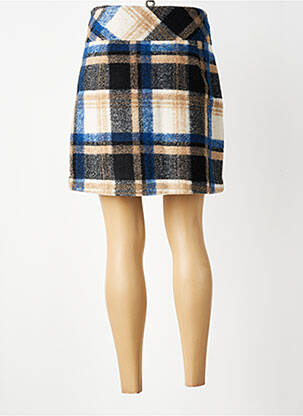 Jupe courte doublure marron VERO MODA femme