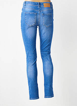 Jeans skinny taille normale taille normale bleu PIECES femme