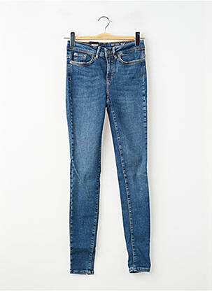 Jeans skinny taille normale taille normale bleu NOISY MAY femme
