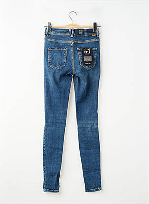 Jeans skinny taille normale taille normale bleu NOISY MAY femme