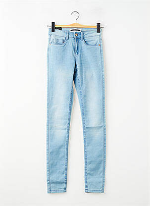 Jeans skinny taille normale taille normale bleu NOISY MAY femme