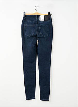 Jeans skinny taille normale taille normale bleu PIECES femme