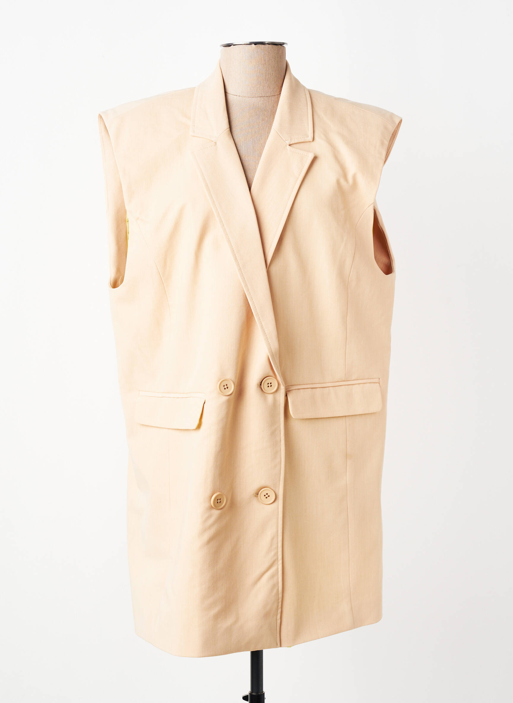Blazer fausses poches beige NOISY MAY femme