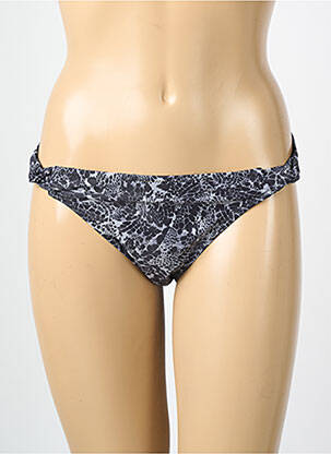 Bas de maillot de bain tissage satiné culotte gris VERO MODA femme