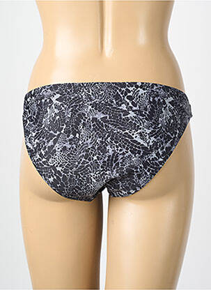 Bas de maillot de bain tissage satiné culotte gris VERO MODA femme
