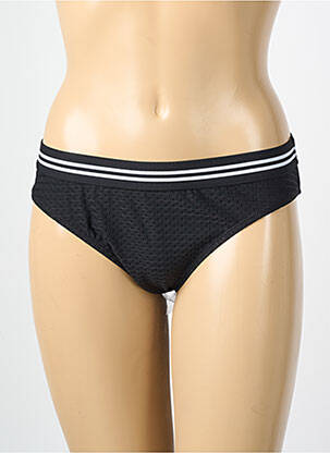 Bas de maillot de bain stretch culotte noir VERO MODA femme