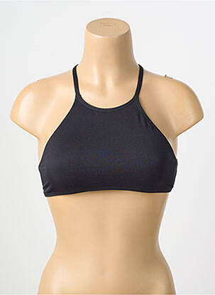 Haut de maillot de bain stretch noir VERO MODA femme
