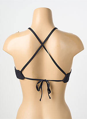 Haut de maillot de bain stretch noir VERO MODA femme
