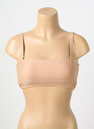 Haut de maillot de bain stretch haut soutien-gorge avec mousse de rembourrage amovible chair VERO MODA femme