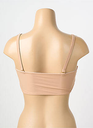 Haut de maillot de bain stretch haut soutien-gorge avec mousse de rembourrage amovible chair VERO MODA femme