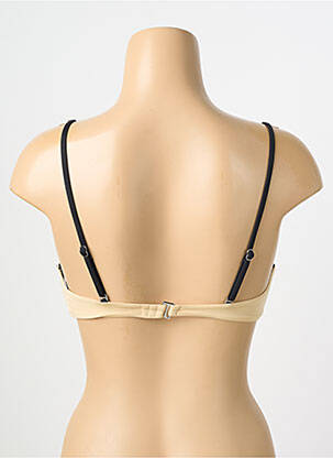 Haut de maillot de bain stretch haut soutien-gorge avec mousse de rembourrage amovible noir VERO MODA femme
