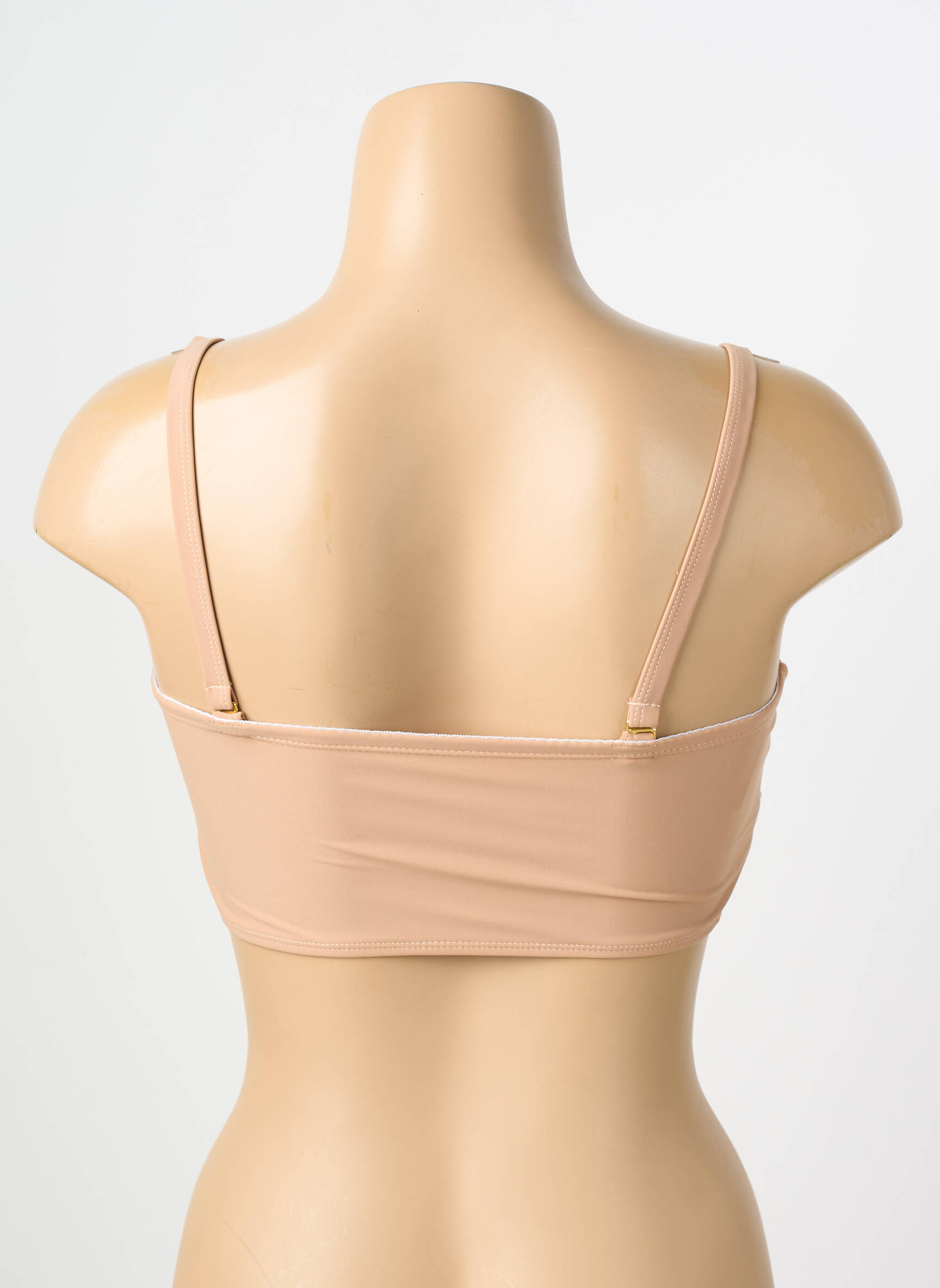 Haut de maillot de bain stretch haut soutien-gorge avec mousse de rembourrage amovible chair VERO MODA femme