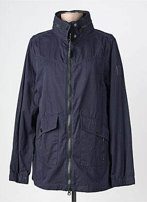 Parka fermeture zippée sur le devant a capuche bleu CECIL femme