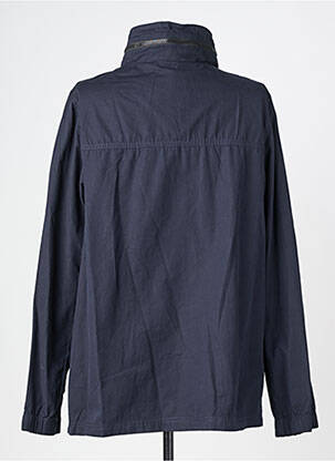 Parka fermeture zippée sur le devant a capuche bleu CECIL femme