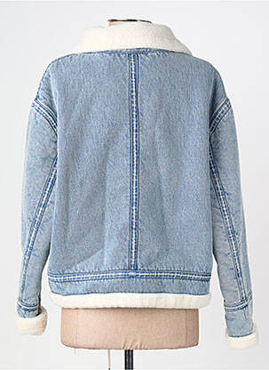 Veste casual poches bleu RINO & PELLE femme