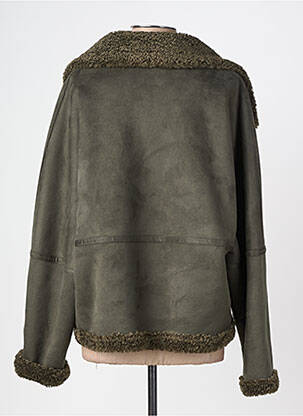 Manteau maternité manches longues vert BEAUMONT femme