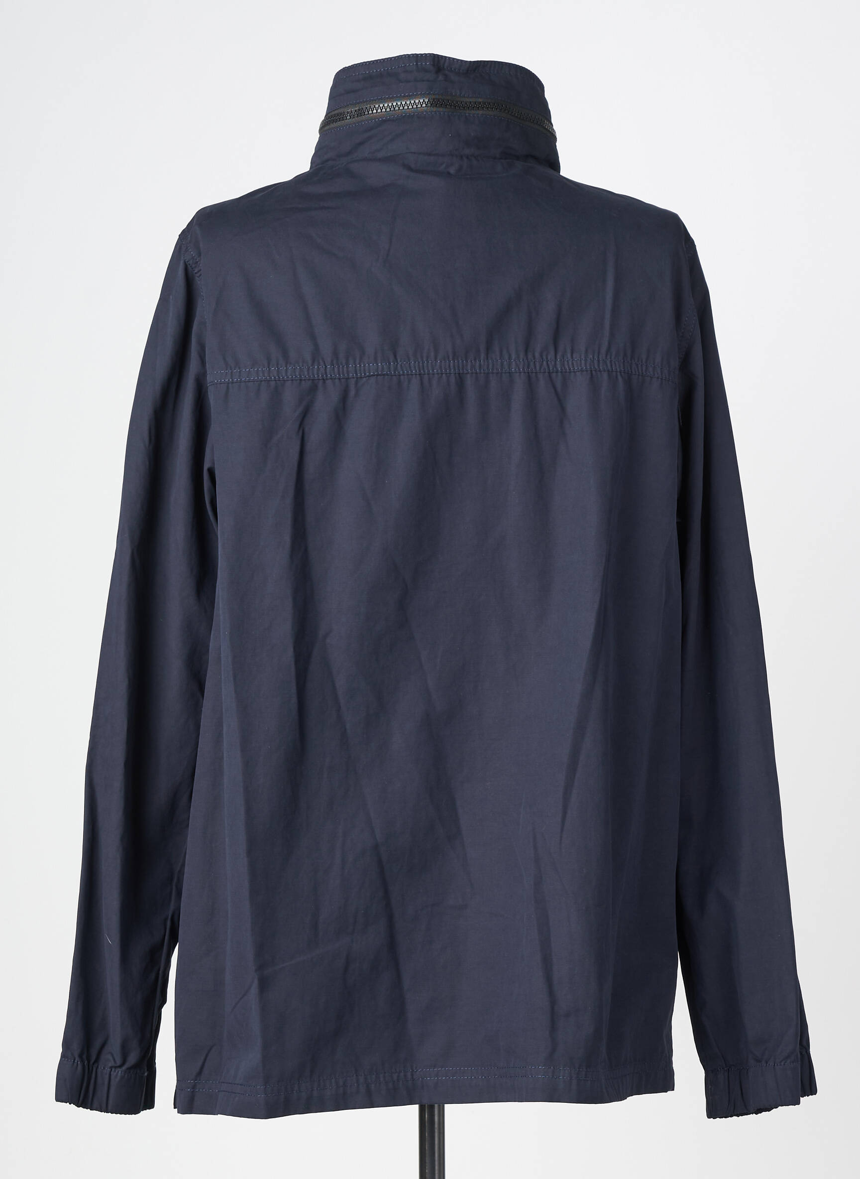Parka fermeture zippée sur le devant a capuche bleu CECIL femme