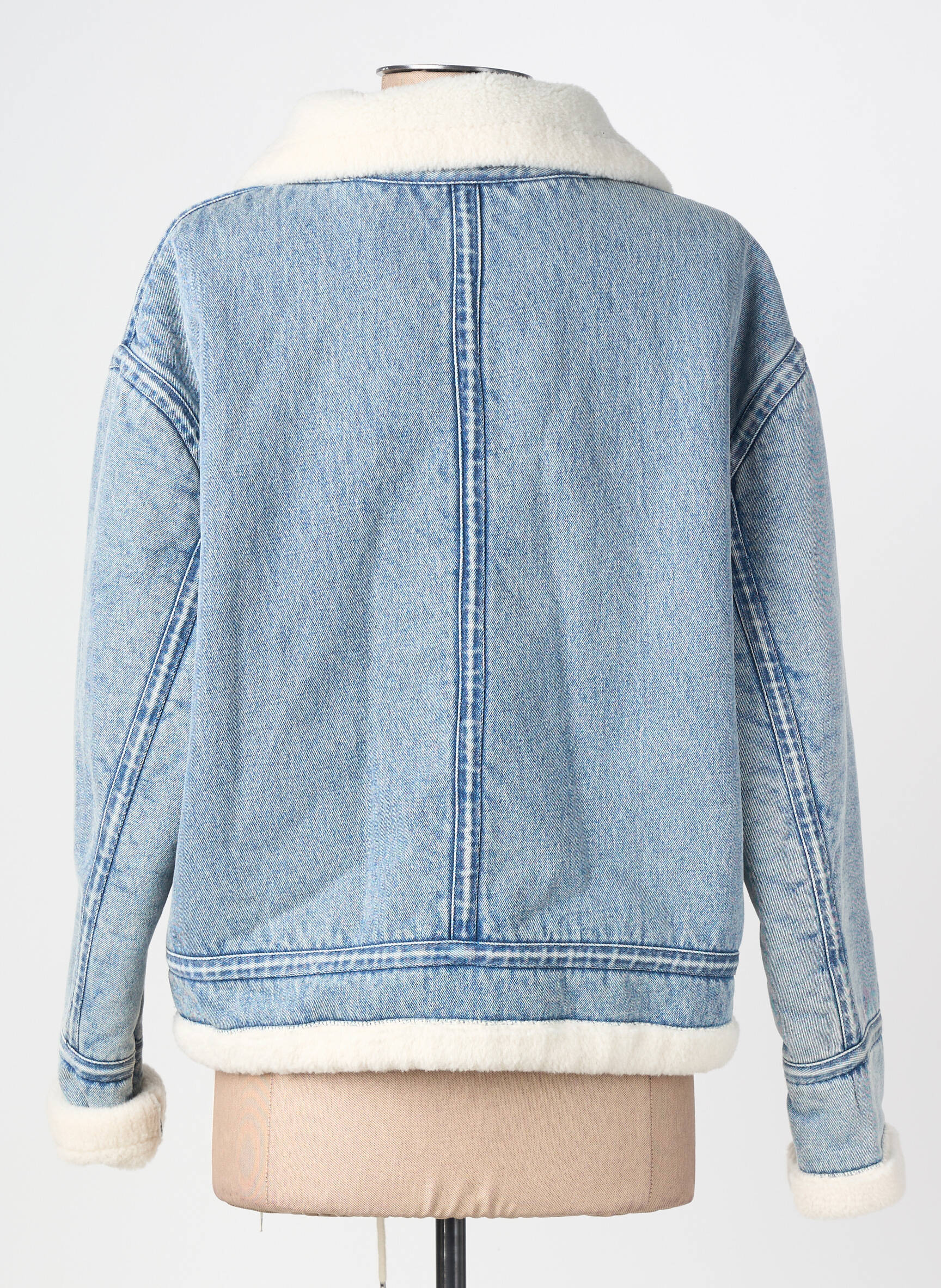 Veste casual poches bleu RINO & PELLE femme