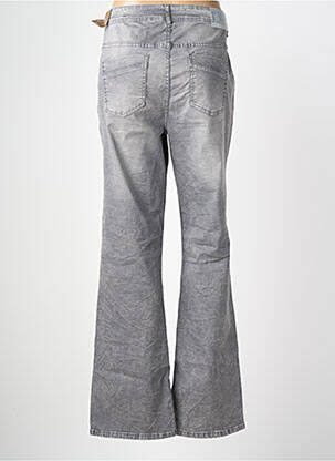 Pantalon flare stretch taille normale gris CECIL femme