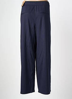 Pantalon droit stretch taille normale bleu CECIL femme