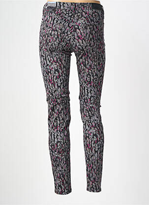 Pantalon slim skinny taille normale gris TONI femme