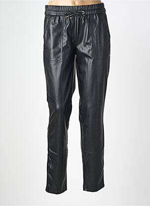 Pantalon slim taille élastique taille normale noir CECIL femme