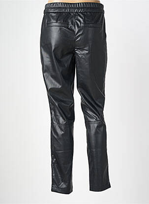 Pantalon slim taille élastique taille normale noir CECIL femme