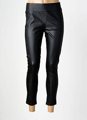 Legging effet matière satinée taille normale noir SOYACONCEPT femme